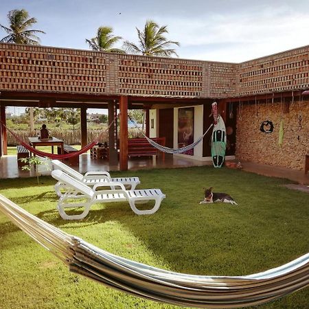 Pousada Casa De Joao Kitehouse São Miguel do Gostoso Kültér fotó