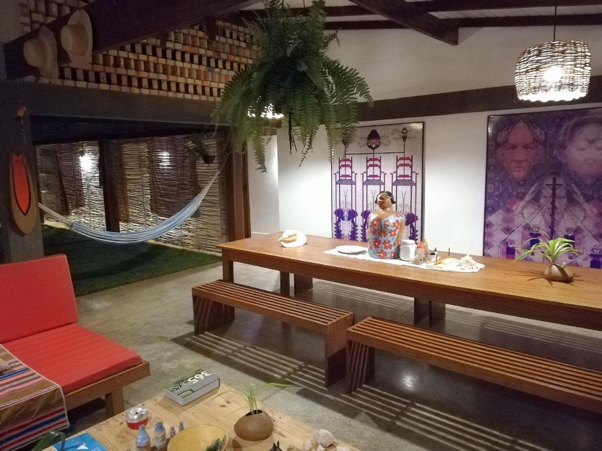 Pousada Casa De Joao Kitehouse São Miguel do Gostoso Kültér fotó