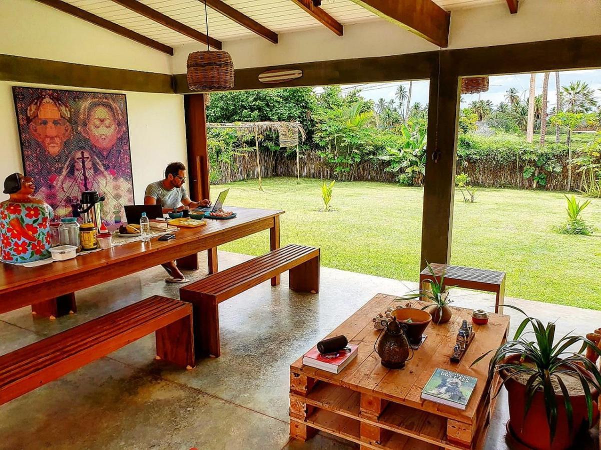 Pousada Casa De Joao Kitehouse São Miguel do Gostoso Kültér fotó