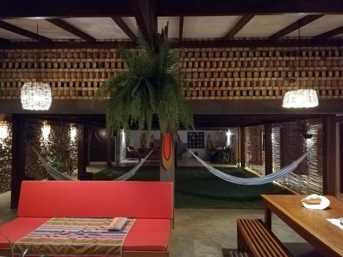 Pousada Casa De Joao Kitehouse São Miguel do Gostoso Kültér fotó