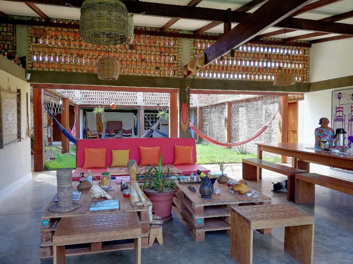 Pousada Casa De Joao Kitehouse São Miguel do Gostoso Kültér fotó