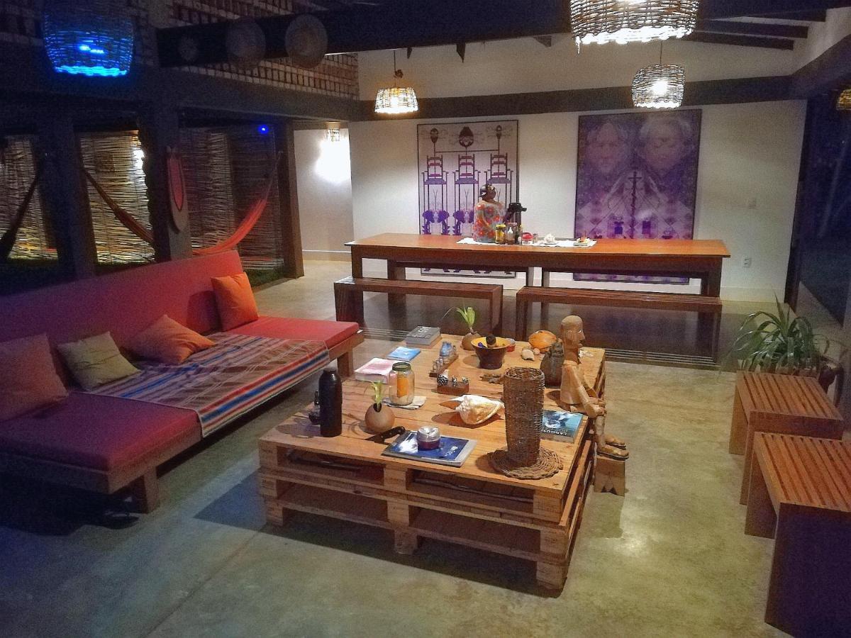 Pousada Casa De Joao Kitehouse São Miguel do Gostoso Kültér fotó