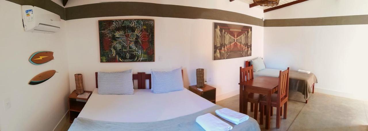 Pousada Casa De Joao Kitehouse São Miguel do Gostoso Kültér fotó