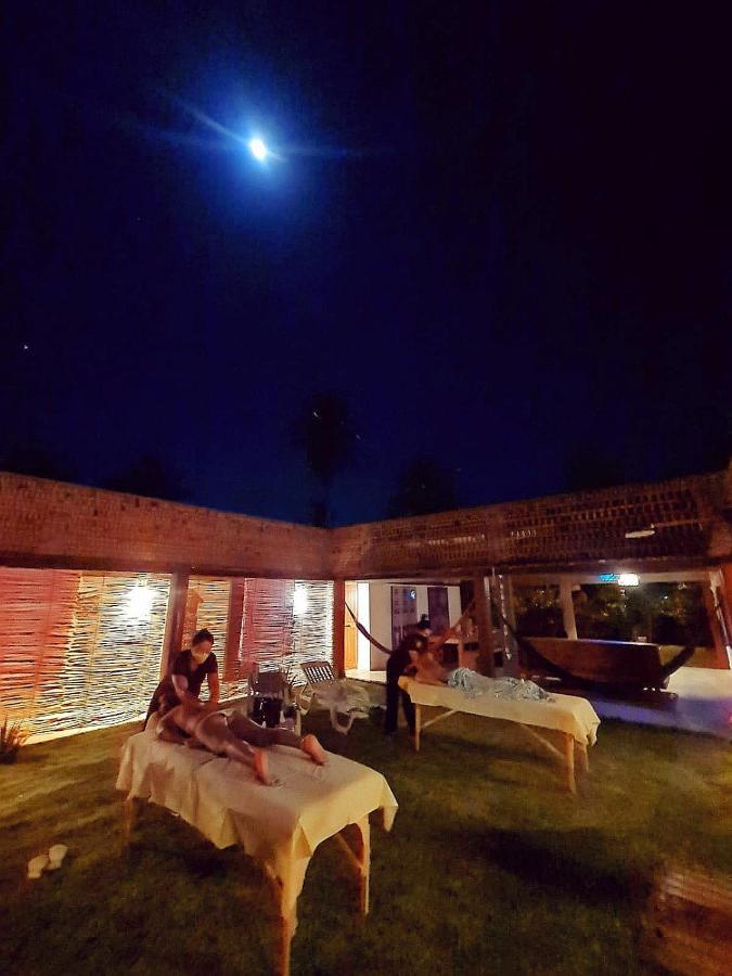 Pousada Casa De Joao Kitehouse São Miguel do Gostoso Kültér fotó
