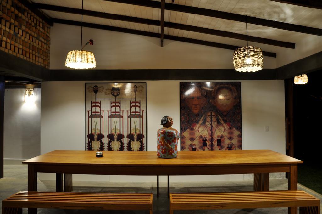 Pousada Casa De Joao Kitehouse São Miguel do Gostoso Kültér fotó