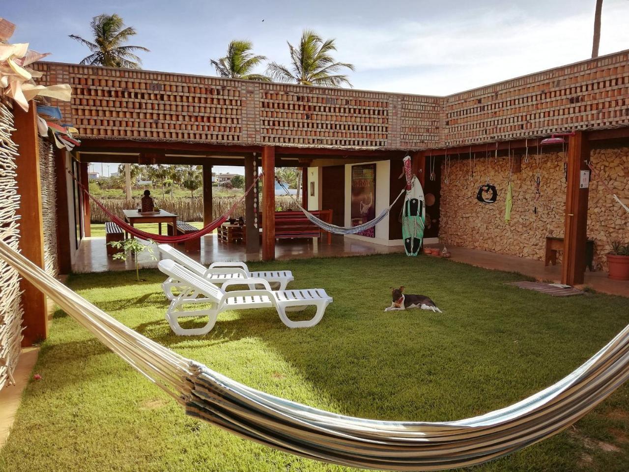 Pousada Casa De Joao Kitehouse São Miguel do Gostoso Kültér fotó