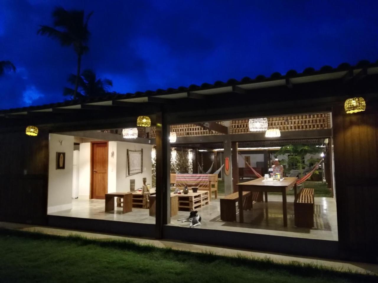 Pousada Casa De Joao Kitehouse São Miguel do Gostoso Kültér fotó