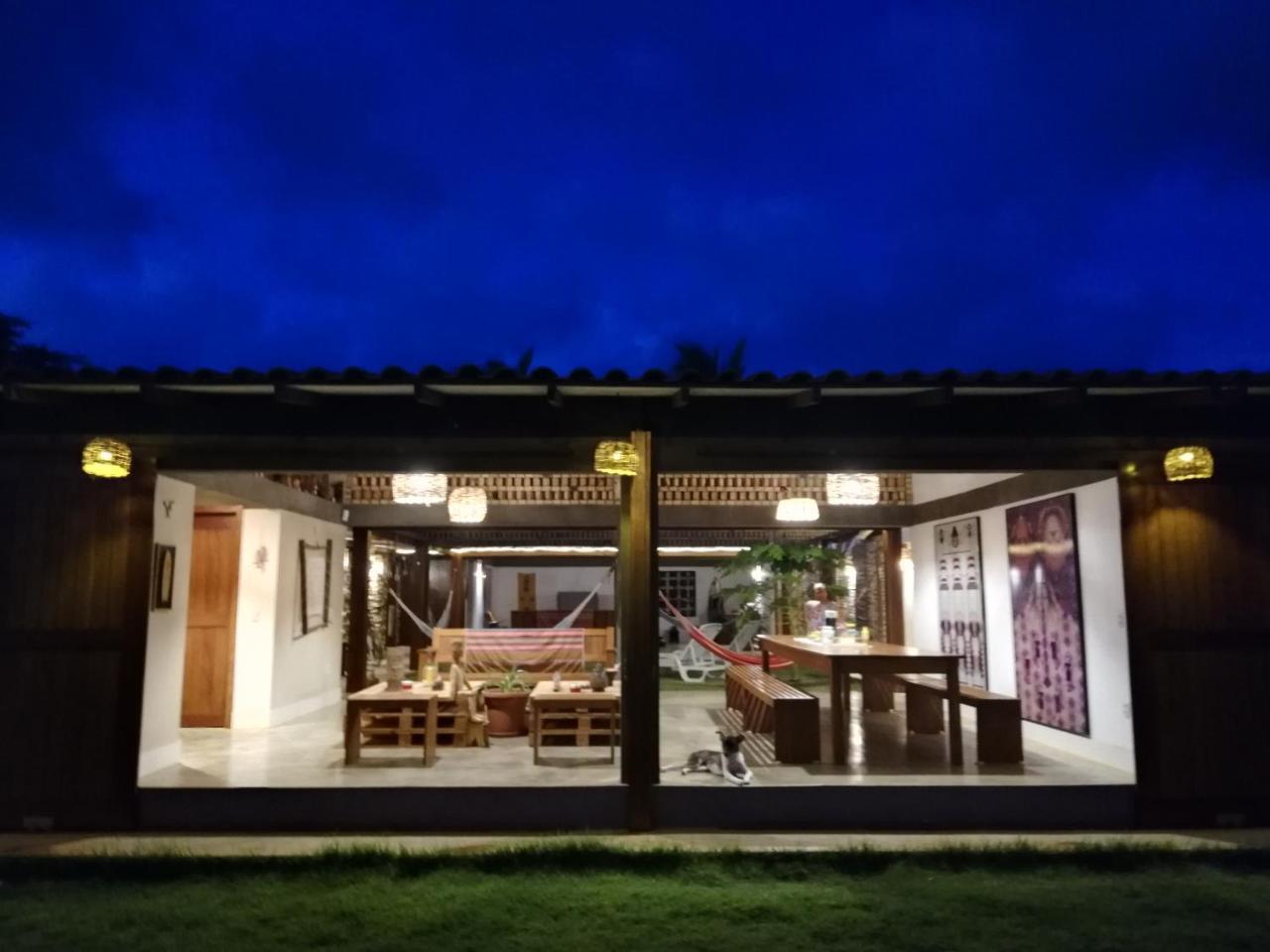 Pousada Casa De Joao Kitehouse São Miguel do Gostoso Kültér fotó