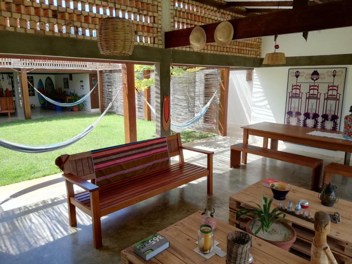 Pousada Casa De Joao Kitehouse São Miguel do Gostoso Kültér fotó