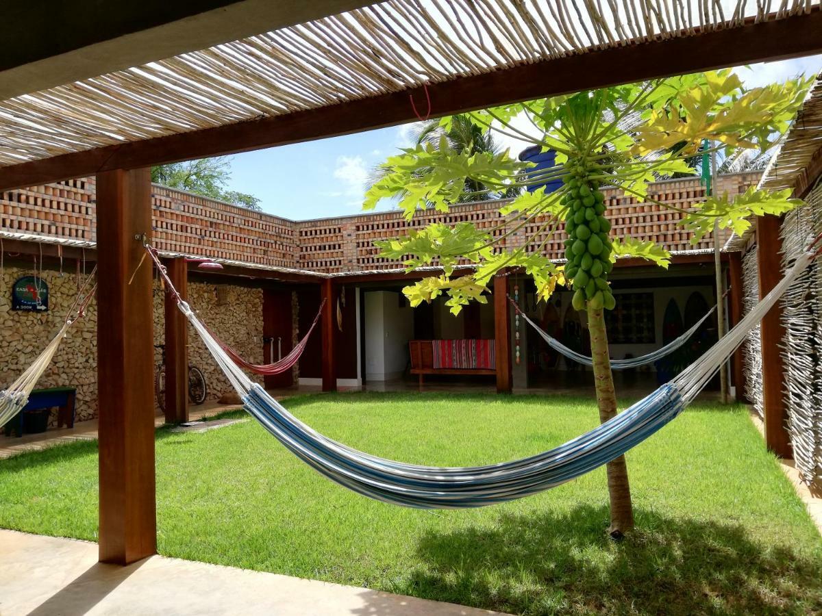 Pousada Casa De Joao Kitehouse São Miguel do Gostoso Kültér fotó