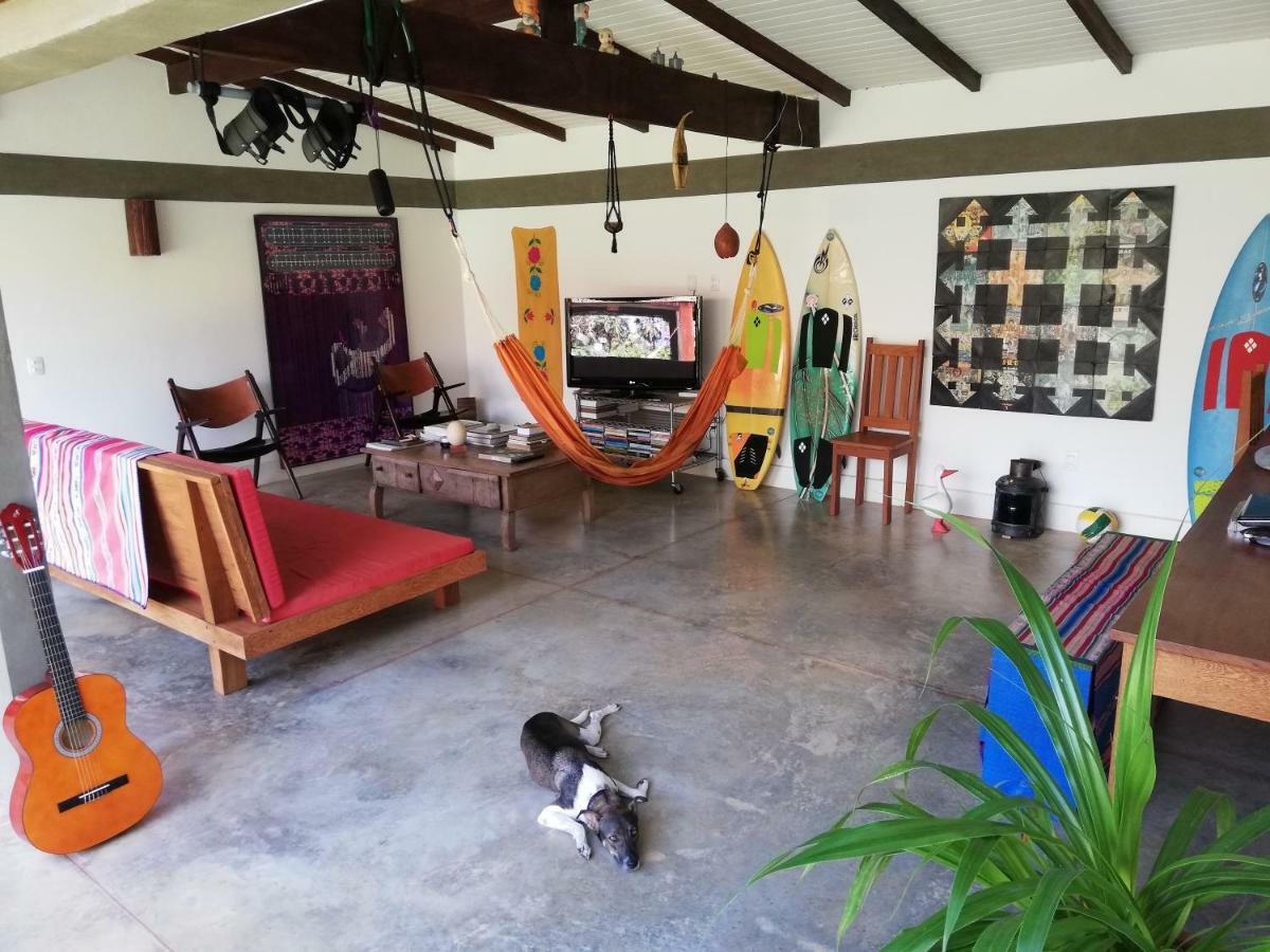 Pousada Casa De Joao Kitehouse São Miguel do Gostoso Kültér fotó